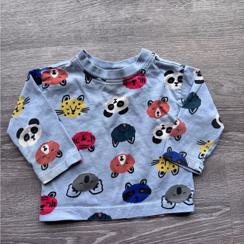 Hanna Andersson Critter Shirt
